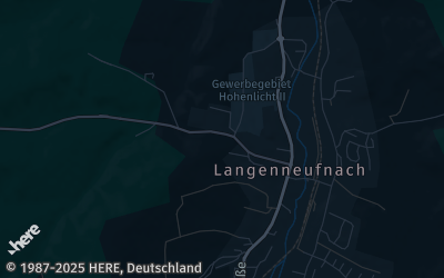 Heizung Map of Langenneufnach
