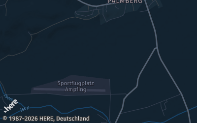 Heizung Map of Ampfing