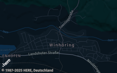 Heizung Map of Winhöring