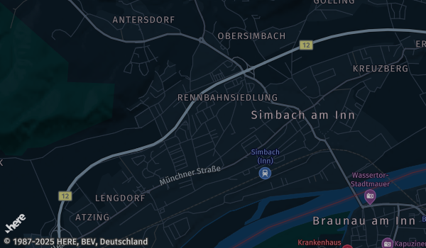static map