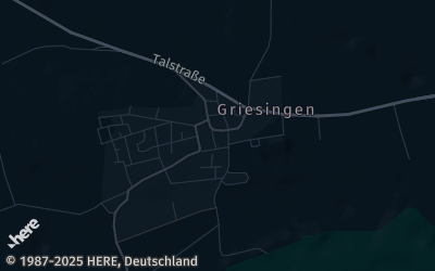 Heizung Map of Griesingen