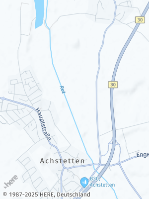 Here Map of Achstetten
