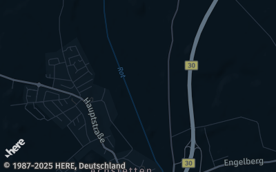 Heizung Map of Achstetten