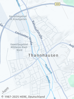 Here Map of Thannhausen