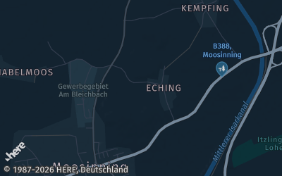 Heizung Map of Moosinning