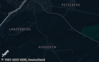 Heizung Map of Reischach