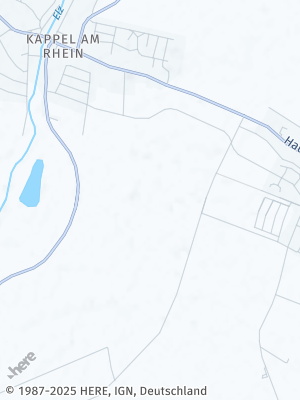 Here Map of Kappel-Grafenhausen