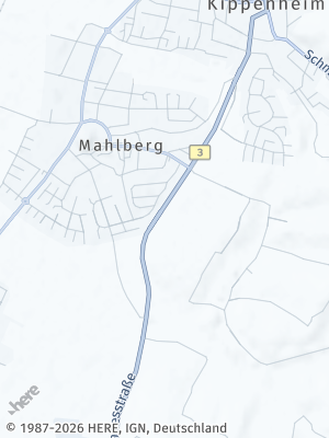 Here Map of Mahlberg