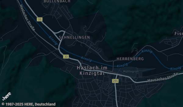 static map