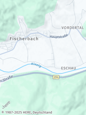 Here Map of Fischerbach