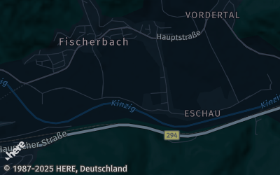 Heizung Map of Fischerbach