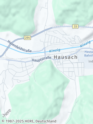 Here Map of Hausach