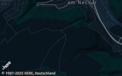 Heizung Map of Oberndorf am Neckar