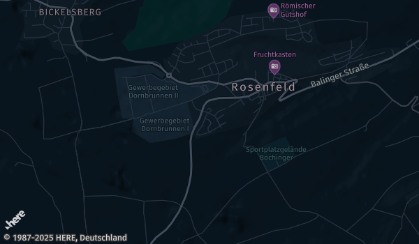 static map