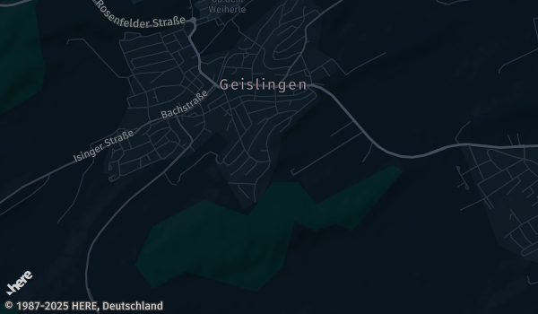 static map