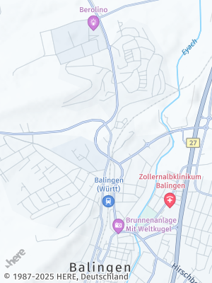 Here Map of Balingen