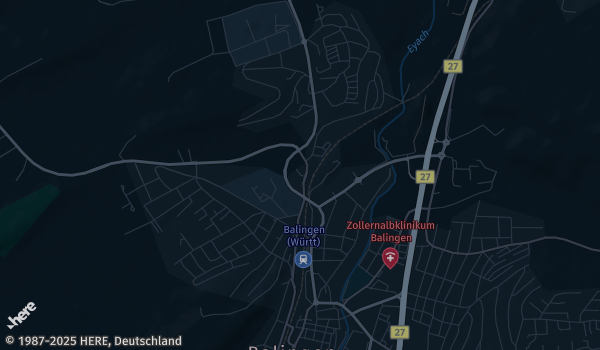 static map