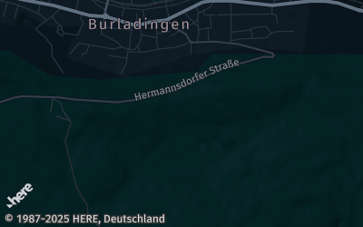 Heizung Map of Burladingen