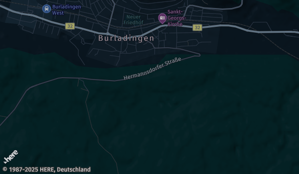 static map