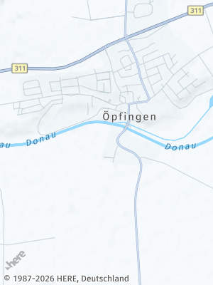 Here Map of Öpfingen