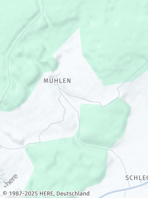 Here Map of Mühlen