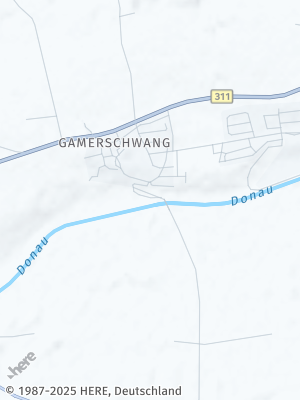 Here Map of Gamerschwang
