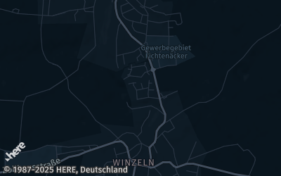 Heizung Map of Fluorn-Winzeln