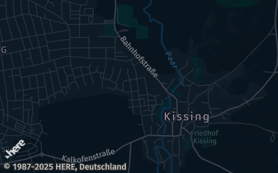Heizung Map of Kissing