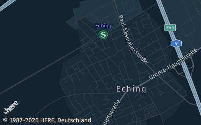 Heizung Map of Eching
