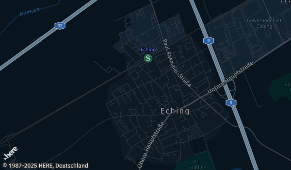 static map