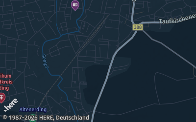 Heizung Map of Erding