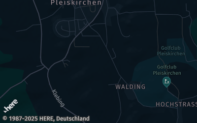 Heizung Map of Pleiskirchen