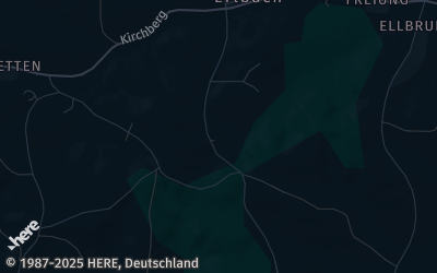 Heizung Map of Erlbach