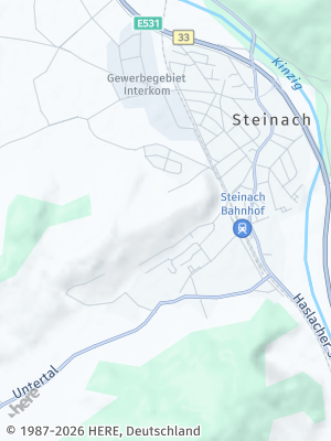 Here Map of Steinach