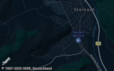 Heizung Map of Steinach