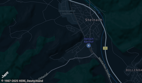 static map