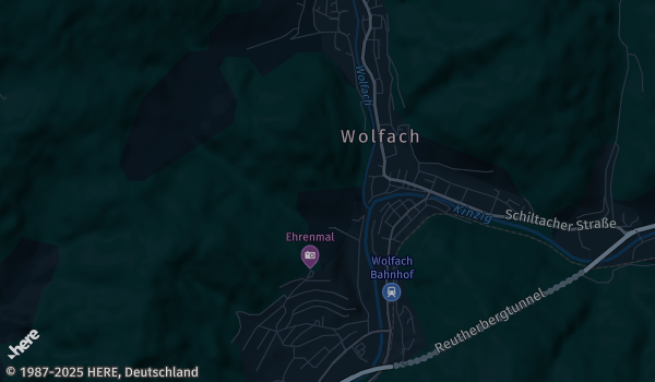 static map