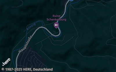 Heizung Map of Schenkenzell