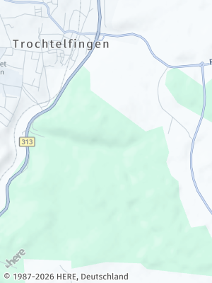 Here Map of Trochtelfingen