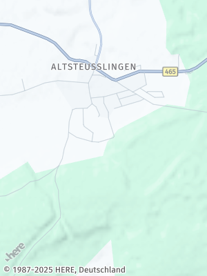 Here Map of Altsteußlingen