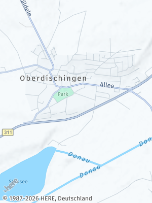 Here Map of Oberdischingen