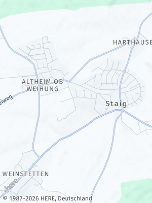 Here Map of Staig