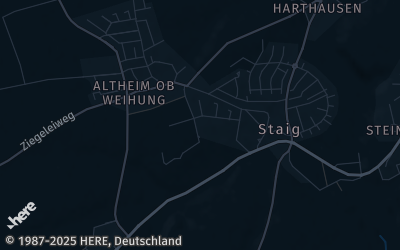 Heizung Map of Staig