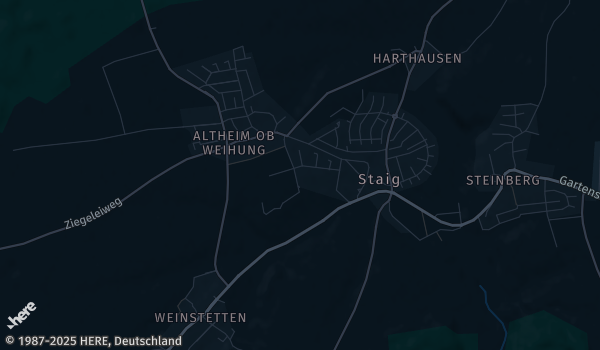 static map