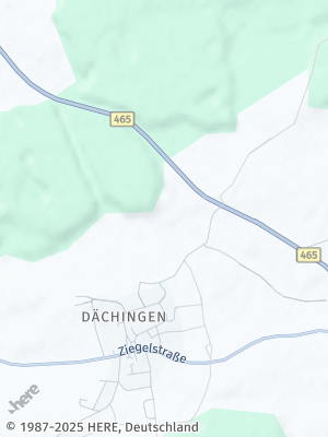 Here Map of Dächingen