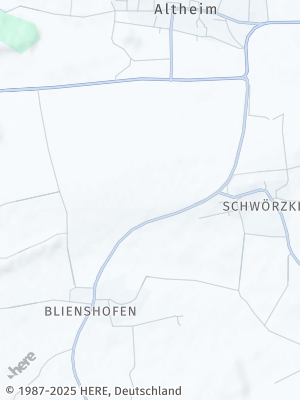 Here Map of Blienshofen