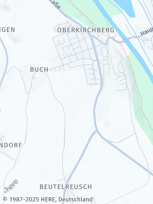 Here Map of Illerkirchberg