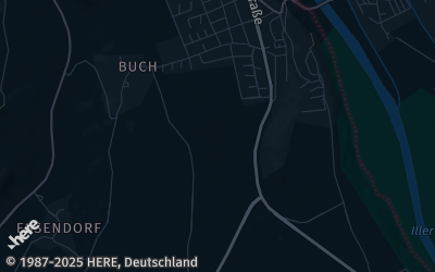 Heizung Map of Illerkirchberg