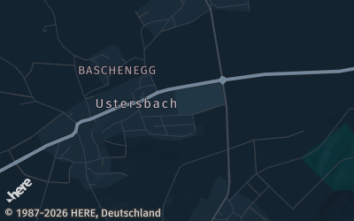 Heizung Map of Ustersbach