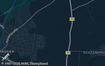 Heizung Map of Haimhausen